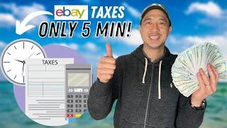 How to Do Your eBay Taxes in 5 Minutes (No More Line by Line)