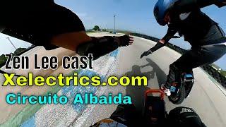 Spain PRO CLASS Monociclo Racing 58mph!! Circuito Albaida! Ultimate EUC Race!