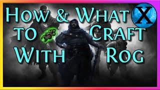 Path of Exile How to Craft with Rog and Make Endgame Gear