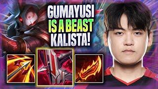 GUMAYUSI IS A BEAST WITH KALISTA! - T1 Gumayusi Plays Kalista ADC vs Zeri! | Season 2022