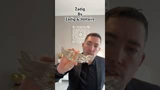 Zadig by Zadig & Voltaire in 1 minute! #perfume #zadig #fragrance #fragrancereview #unboxing