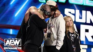 Mark Briscoe & family celebrate the life of Jay Briscoe. | 1/17/24 Dynamite