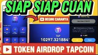 BONGKAR CARA DAPAT TOKEN TOPCOIN AIRDROP  - CARA DAPAT UANG DARI INTERNET DARI AIRDROP