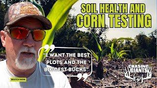 Chasing Giants TV - Best Food Plots and Biggest Bucks - Corn Plots and Farming for Nutrition