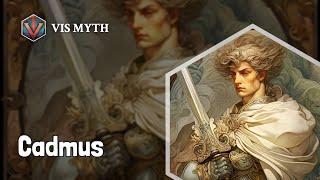 Who is Cadmus｜Greek mythological figures｜VISMYTH