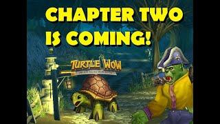 Why am I excited for the upcoming months in Turtle Wow?