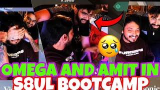 OMEGA & AMIT Visited S8UL BOOTCAMP For Last Time