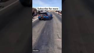 Turbo Civic Insane Launch “Almost Crashes‼️” #shorts #fyp #crash #dragracing #dragrace #race #trend