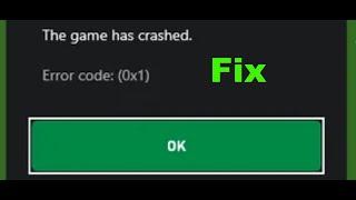 Fix Minecraft Launcher Not Launching Error Code (0x1) The Game Has Crashed On PC