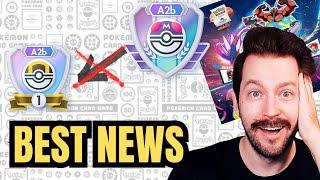 In Person  Pokemon Pocket Event & AMAZING Ranked Changes!