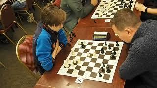 Nesterov Arseniy - GM Volkov Sergey chess blitz.  Best game!