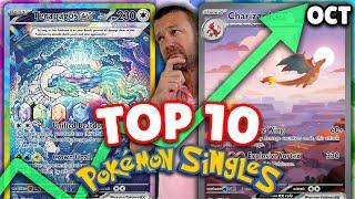 Top 10 Pokemon Singles: Hottest Cards In The Market!!