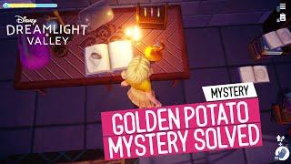 Disney Dreamlight Valley - GOLDEN POTATO Mystery Revealed