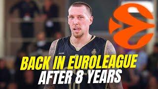 Daniel Theis Euroleague debut with Monaco