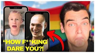 Gay TikTok star CANCELLED for opinion on Pride Month (he was right)