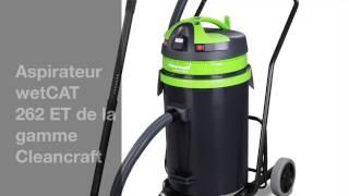 Tutoriel Vidéo de l'aspirateur wetCAT 262 ET - Cleancraft - Optimachines