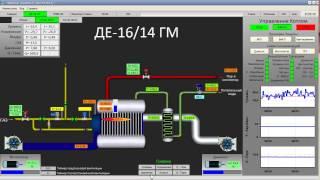 Scada система  Котельная SIMP Light