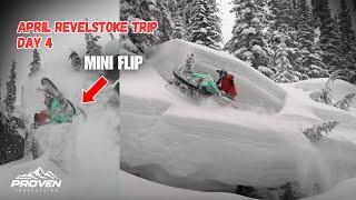 Deepest Pow Day of April - 270 Attempt in a Chute | EP 92