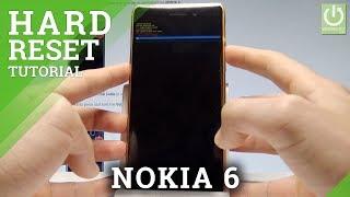 Hard Reset NOKIA 6 - Bypass Screen Lock / Factory Reset by Recovery