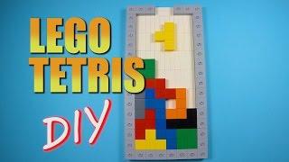 LEGO TETRIS GAME - How to Make a LEGO Tetris Game