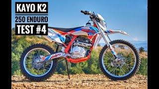 Kayo K2 2020 250cc 4Stroke| Enduro Test #4