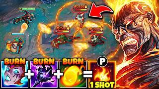 I invented the most broken Brand build you'll ever see... (I HAVE INFINITE BURN)