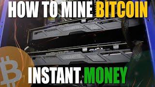 THE BEST BITCOIN MINING SOFTWARE for PC / FREE DOWNLOAD No Fee No Investment Payment proof 2022