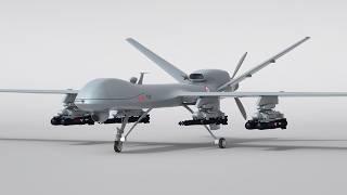 10 Best Military Drones In The World | 2024 (UCAV)