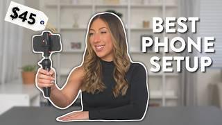 Affordable YOUTUBE GEAR For Beginners (vlog setup options for your phone)