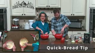 Quick-Bread Tip
