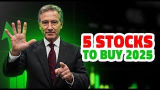 Top 5 Stocks to Buy NOW 800% upside‼️ The Stock Market Just Flipped!!