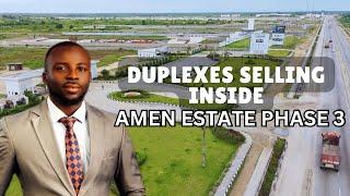 4 BEDROOM DUPLEXES FOR SALE INSIDE AMEN ESTATE PHASE 3 | BUILT TO TASTE, FINISHED BY YOU