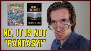 When fantasy authors don't want to admit they write "fantasy"