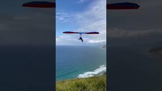 It's Friday Fly day!  Stanny turns it on for a round of test flying! #HangGliding #takeoff #Delta