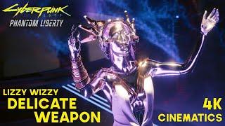 Cyberpunk 2077 : Phantom Liberty - Delicate Weapon by Lizzy Wizzy  - 4K Cinematics