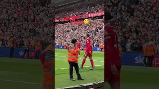 No one wants the Premier League title more than our captain. Passion. #liverpool #football