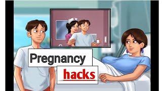 summertime saga  pregnancy hack