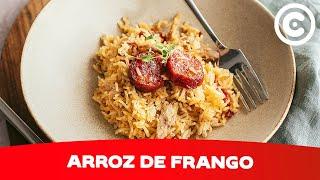 Como fazer Arroz de Frango | Receita de Carne