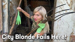 Can a Kyiv Blonde Survive Village Life?  - News Update from Ukraine