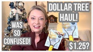 DOLLAR TREE HAUL | UGH | SO CONFUSED | AWESOME FINDS | LOVE DT #haul #dollartree #dollartreehaul