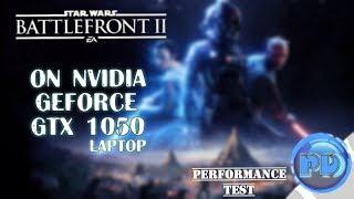 Star Wars Battlefront II BETA on NVIDIA GeForce GTX 1050 (Laptop)