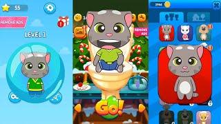 Tom Jump Up VS Talking Tom Farts VS Tom Cake Jump - Walkthrough - LILU Gameplay (Android, iOS)