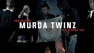 Y&R Slugga Tee x Y&R mookey - “murda twinz” (Free Them)