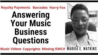 Answering Your Music Business Questions