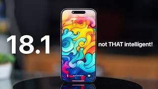 Most Useful Apple Intelligence Features! iOS18.1 Brutally Honest Review