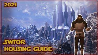 SWTOR Housing Guide "How do I build my dreamhouse?" | 2021