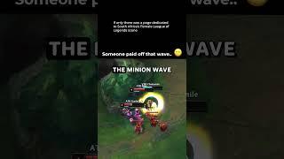 who paid off those minions..