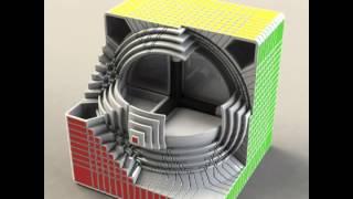 Alexey Gurov's 17x17x17 Rubik's Cube Puzzle CADs (17x17)