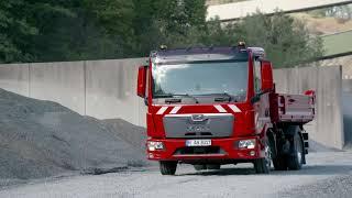 All New 2021 MAN TGL Tipper truck   Interior, Exterior view