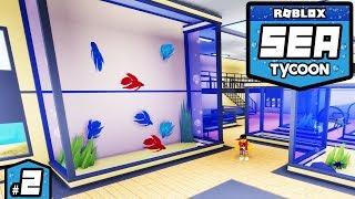 CATCHING LOTS OF FISH - Sea Life Tycoon #2